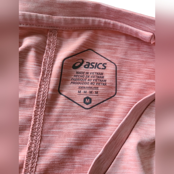 ASICS | WOMENS VNECK SHORT SLEEVE T-SHIRT | SIZE MEDIUM - Picture 4 of 14